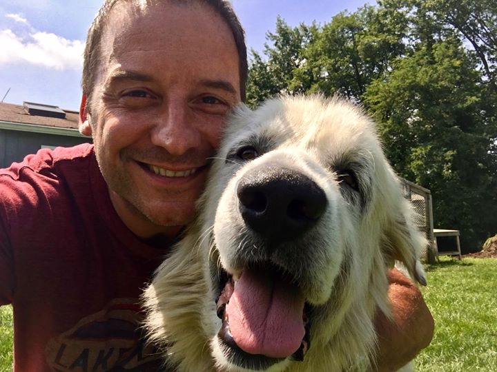 Heimatloser Hund wird vom Einschläfern gerettet und ist zu aufgeregt um